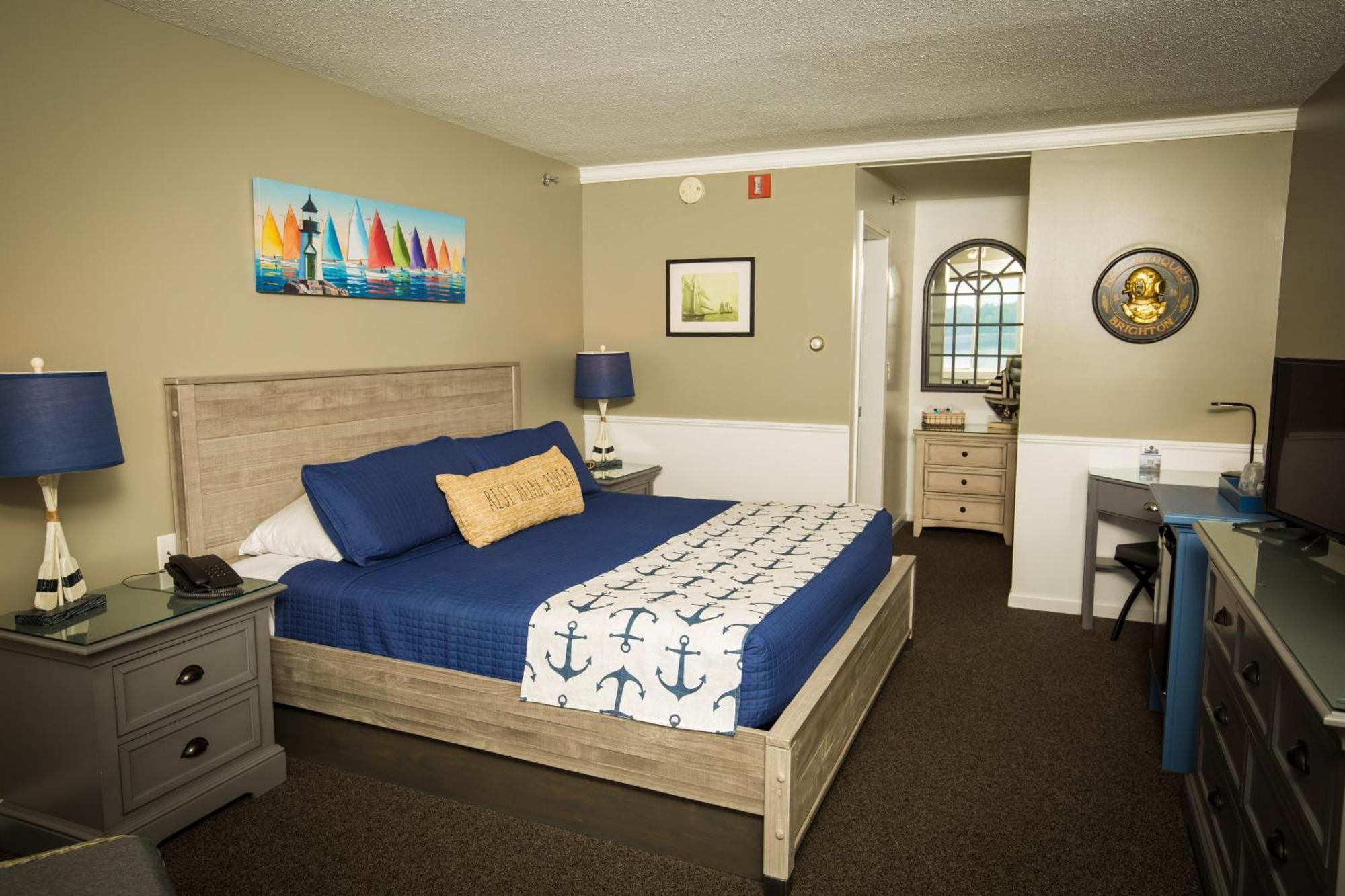 Island View Inn Glen Cove Eksteriør bilde
